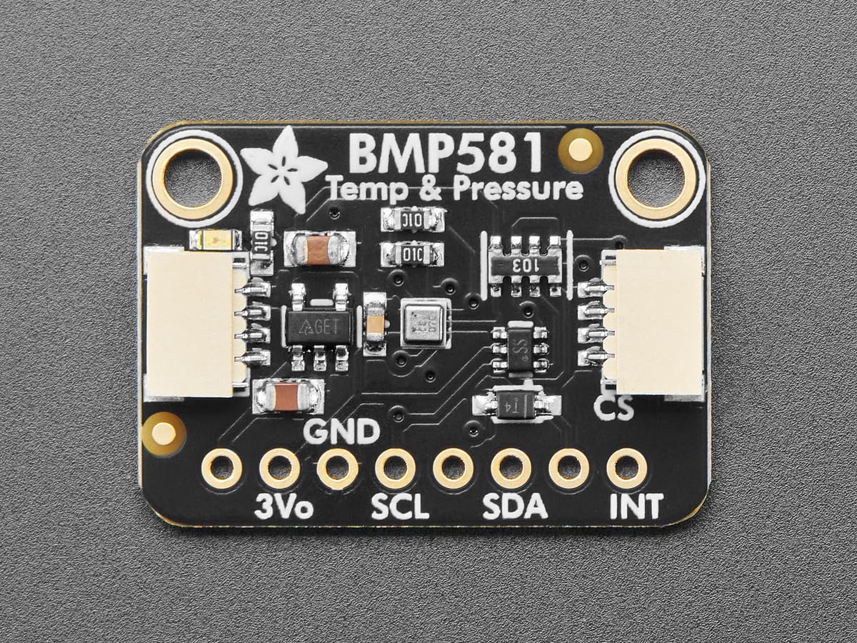 Adafruit STEMMA QT 6407 BMP581 I2C/SPI Capteur de température et de pression atmosphérique