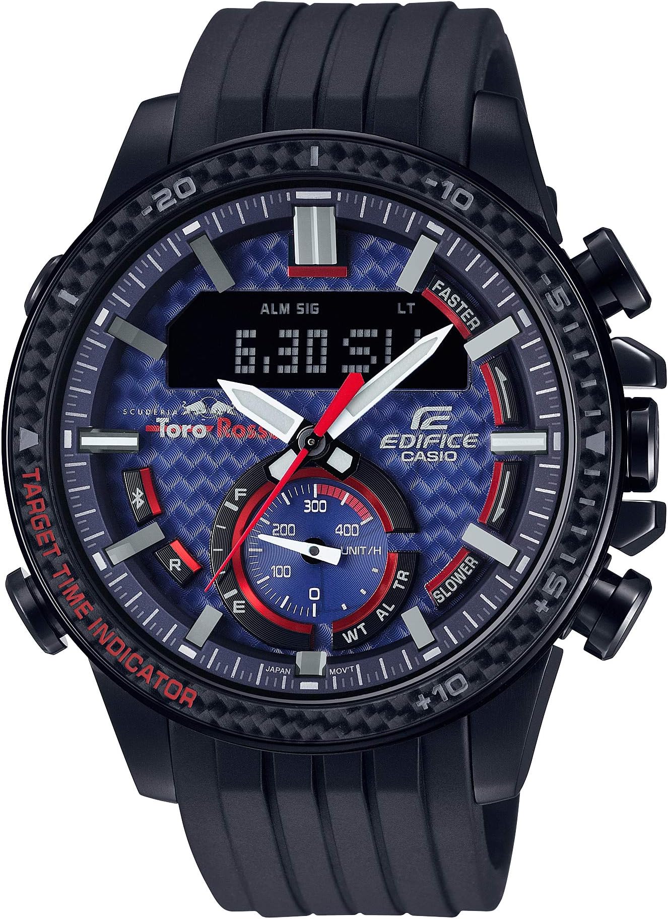 [カシオ]CASIO 腕時計 エディフィス Scuderia Toro Rosso Limited Edition スマートフォンリンク ECB-800TR-2AJR メンズ