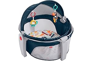 Fisher-Price On-the-Go Baby Dome: The Ultimate Portable Playard for Your Little Explorer