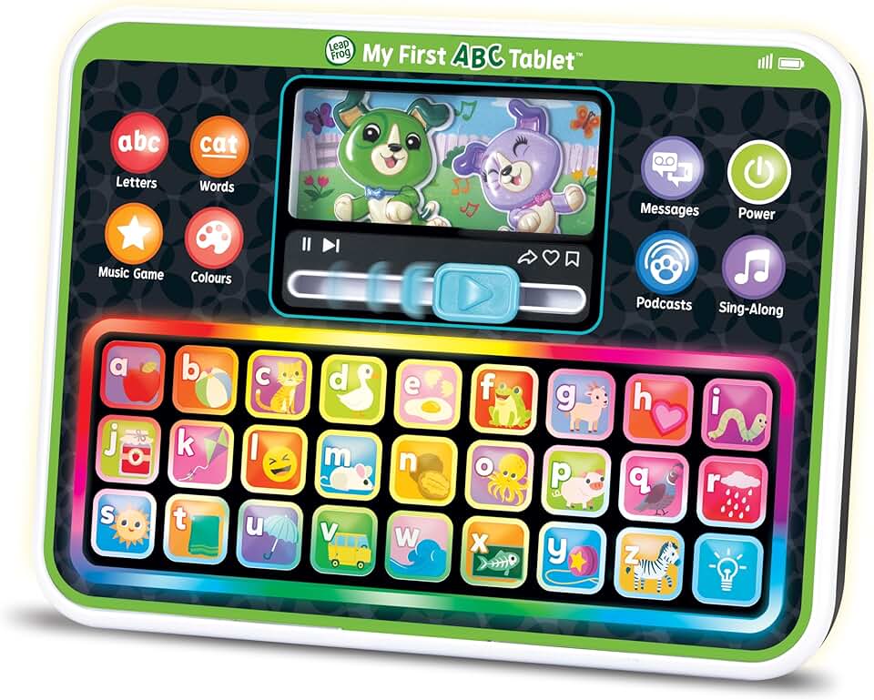 My First ABC Tablet™, Includes 26 Interactive Keys, 4 Learni