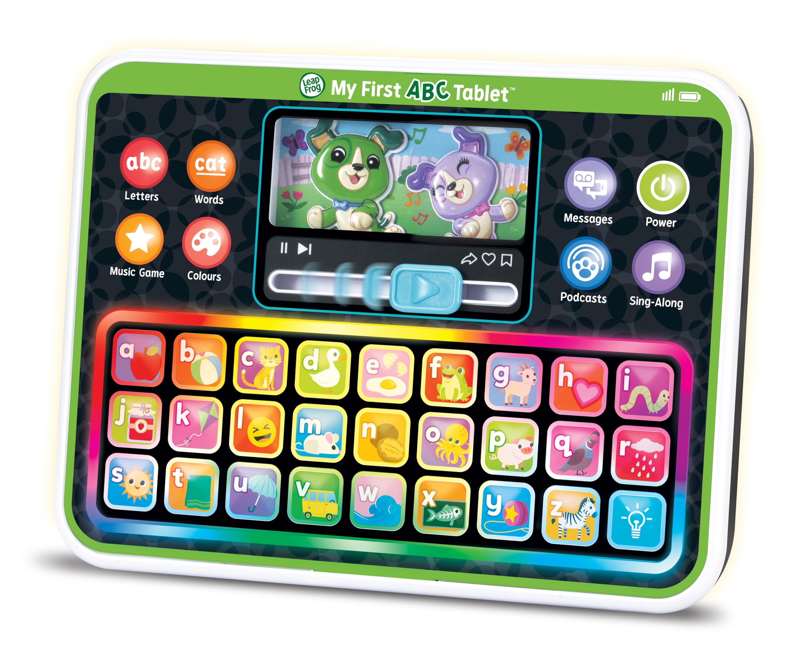 4Evermom & Baby Light Leapfrog My First Abc Tablet