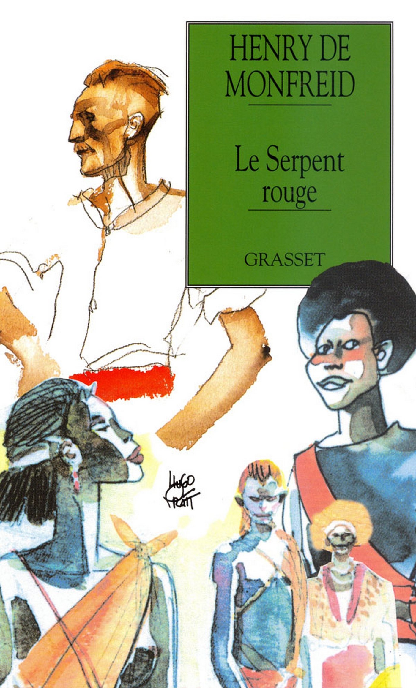 Le serpent rouge (Lectures et aventures t. 23) (French Edition)