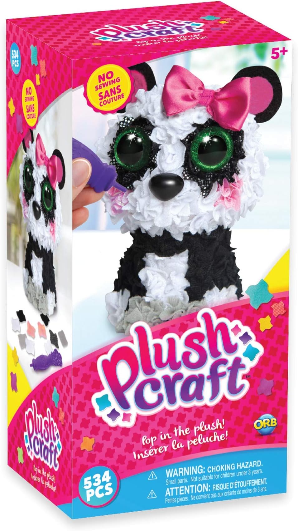 ORB Plushcraft, PlushCraft 3D Panda