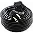 AC WORKS 30Amp Dryer Extension Cord (50FT 4-Prong Dryer)
