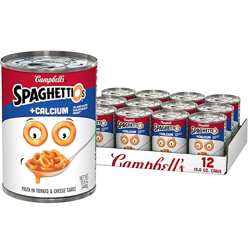 SpaghettiOs, pasta