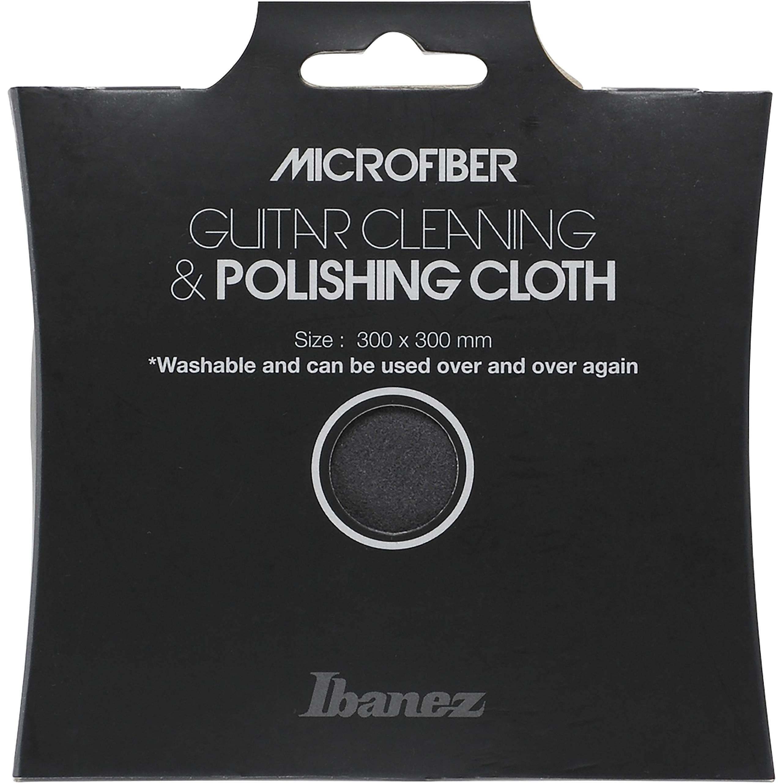 Ibanez IGC100 Chiffon en microfibre pour nettoyage guitare