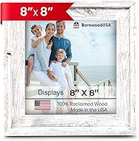 Vista 193 de BarnwoodUSA - Portarretratos con marco de estilo rústico