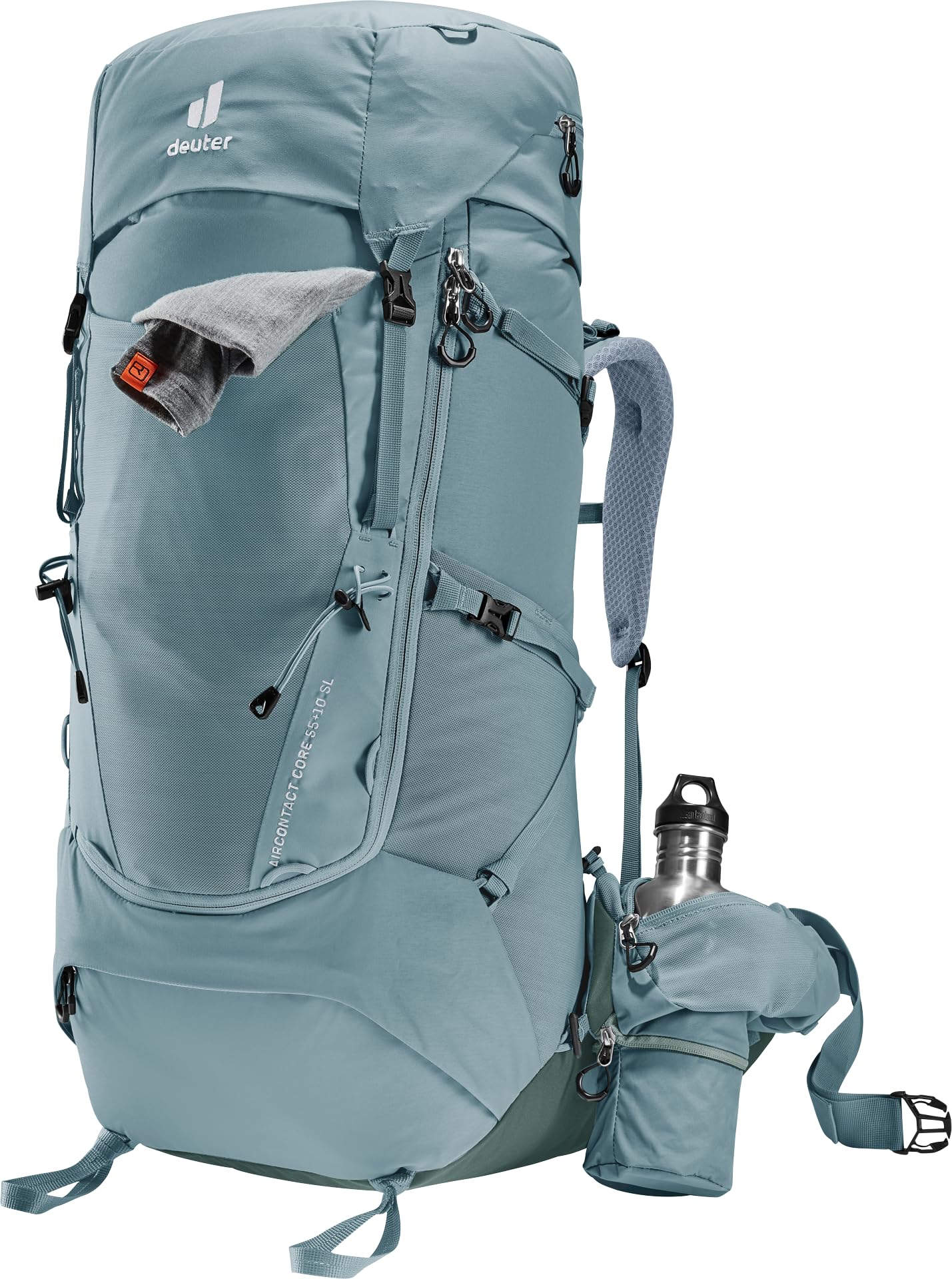 deuter Aircontact Core 55+10 Sl (2024) Sac à dos de trekking Femme (lot de 1)