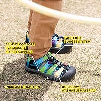 Vista 2 de KEEN Newport H2 - Sandalias de agua con puntera cerrada, infantil unisex