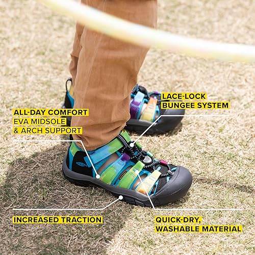 Miniatura 2 de KEEN Newport H2 - Sandalias de agua con puntera cerrada, infantil unisex