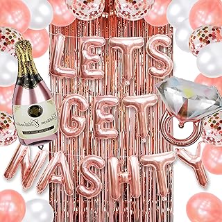 Nashville Bachelorette Party Decorations Disco Cowgirl Bachelorette Party Favors Bridal Shower Decorations Bachelorette Balloons Decor Lets Get Nashty Balloons Bachlorette Bachelorette Party Supplies