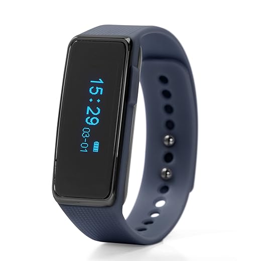 NUBAND NU-G0002-NB Fitness Wearable OLED Display Wireless Activity Tracker