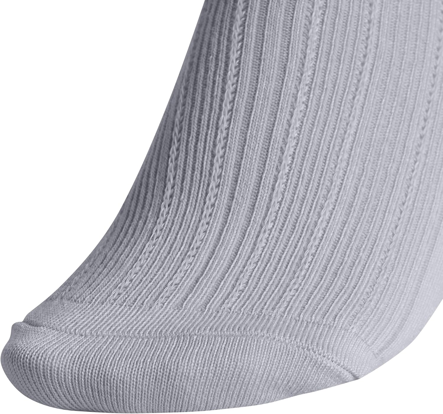 adidas womens Ruffle Socks (3 Pairs) Frilly Cuff, Quarter Ankle Height