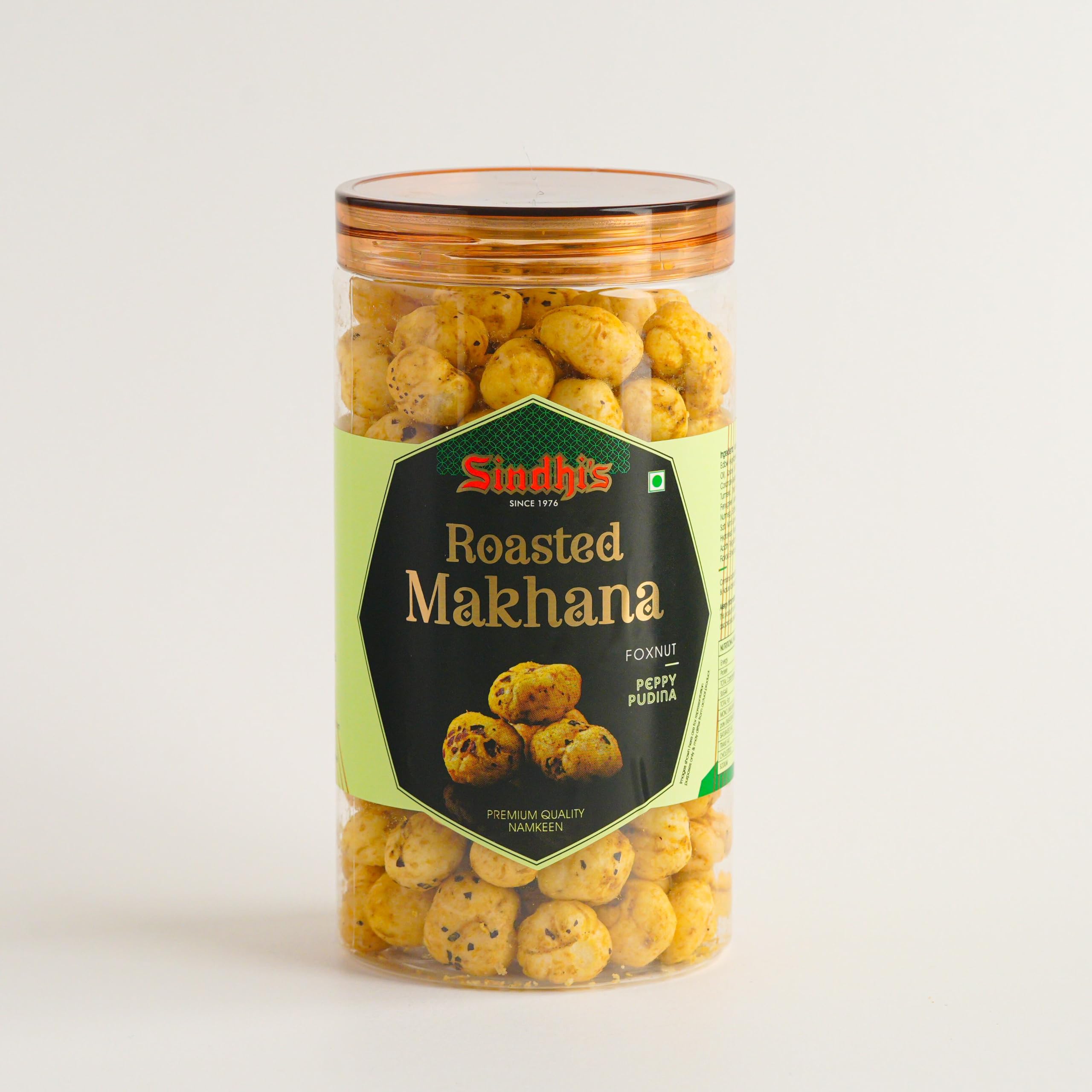 Sindhi Sweets Fox Nuts | Roasted Makhana | Flavour Peppy Pudina | Good Source Of Protein | High in Fiber And Low in Calories-image-33