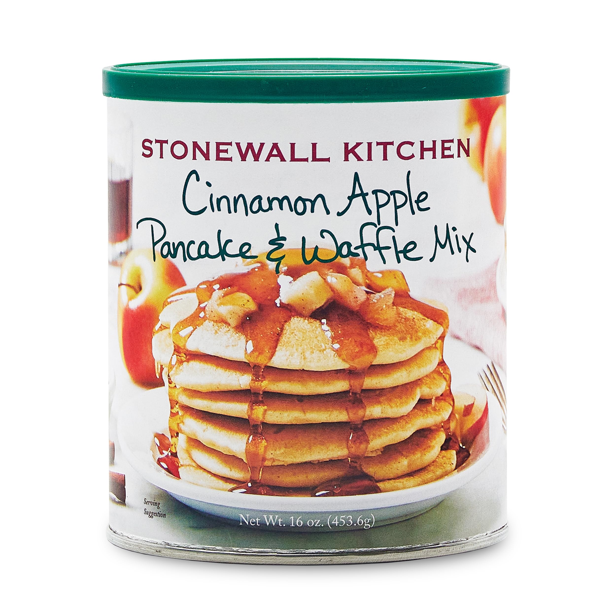 Stonewall Kitchen Cinnamon Apple Pancake & Waffle Mix, 16 Ounces