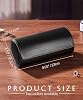 Estuche de Viaje para Relojes Homde: Caja de Lujo de Cuero para Hombre y Mujer | Organizador Portátil para Relojes de Pulsera - Almacenamiento Seguro con Almohadillas Extraíbles Innovadoras - Divisores Sólidos para Exhibición en Casa o Regalo 5