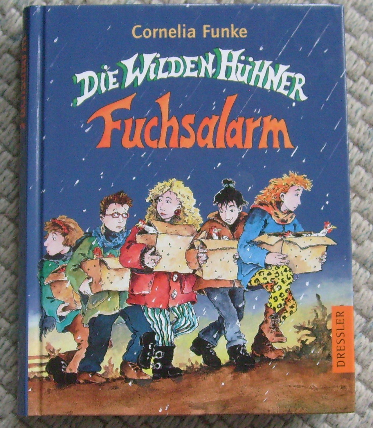 Die Wilden Hühner 3. Fuchsalarm