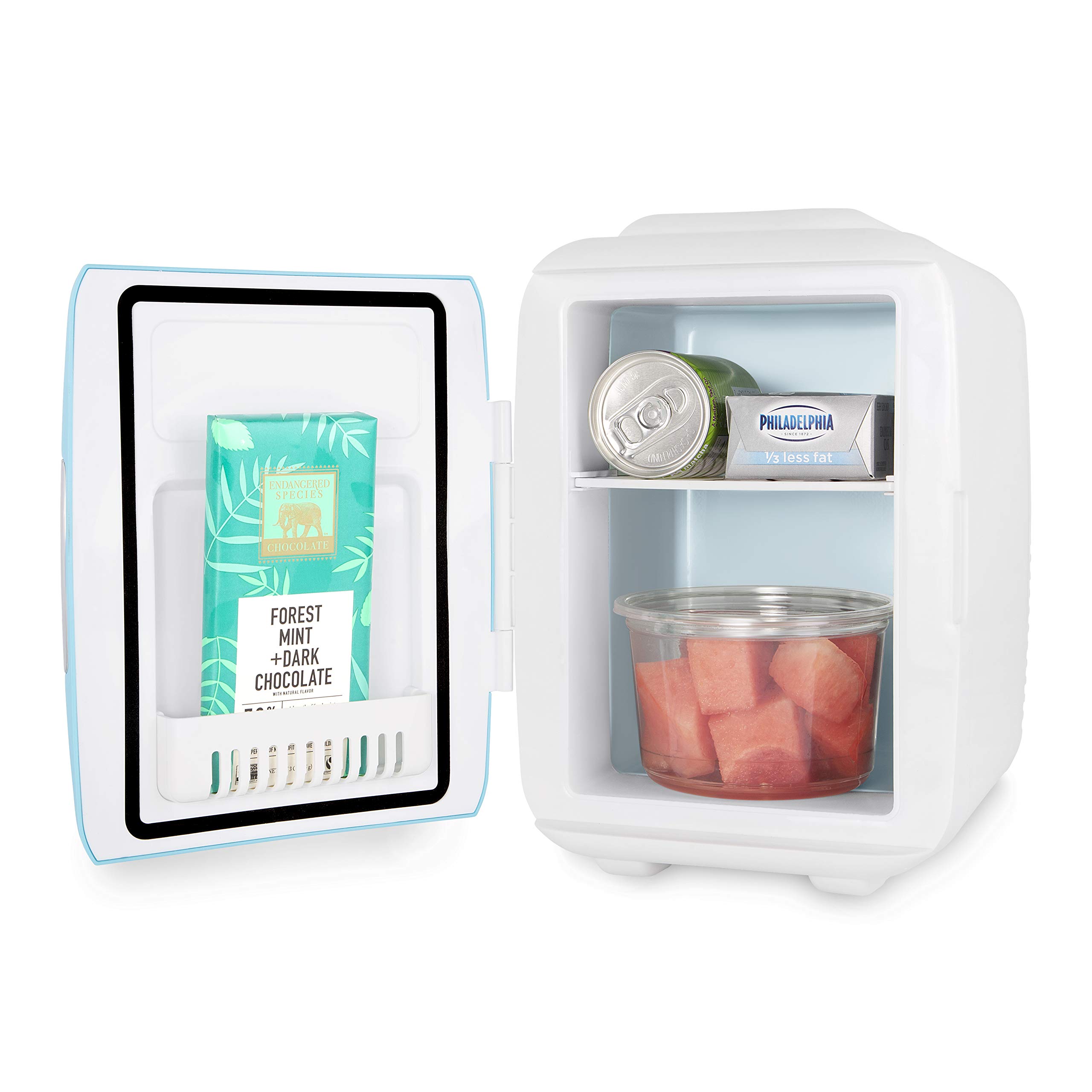 Cooluli Skin Care Mini Fridge for Bedroom Car, Office Desk & Dorm