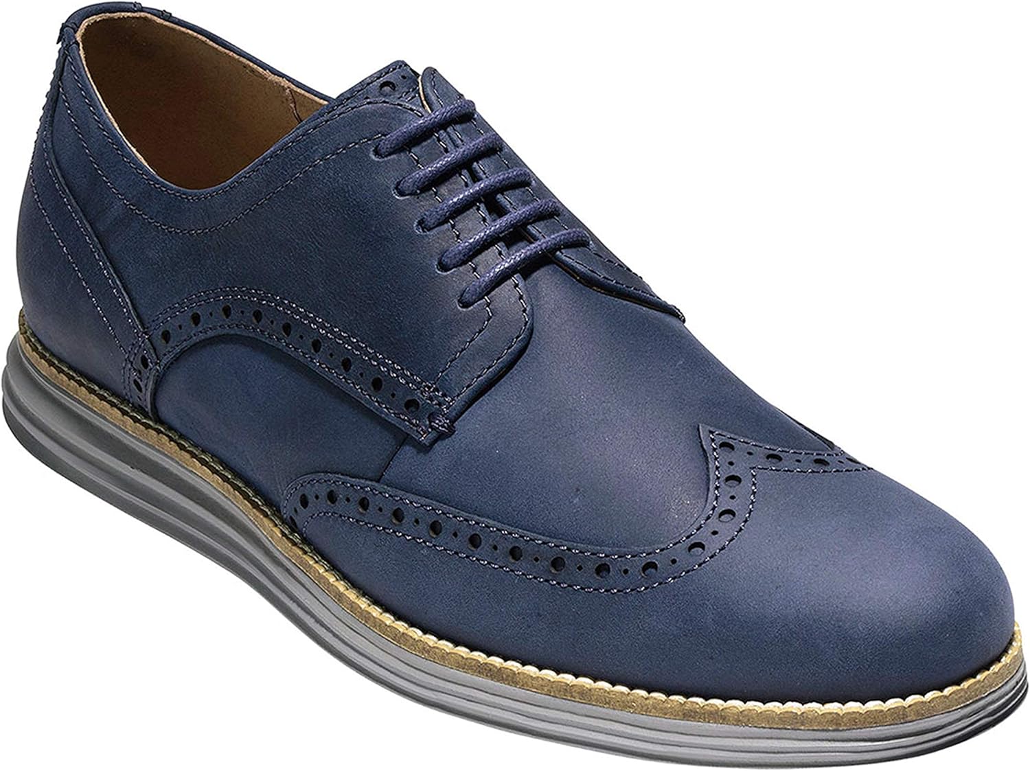 コールハーン￼本革✖️スエードパンプス　ワインカラー Amazon | [Cole Haan] [コールハーン] オリジナルグランド