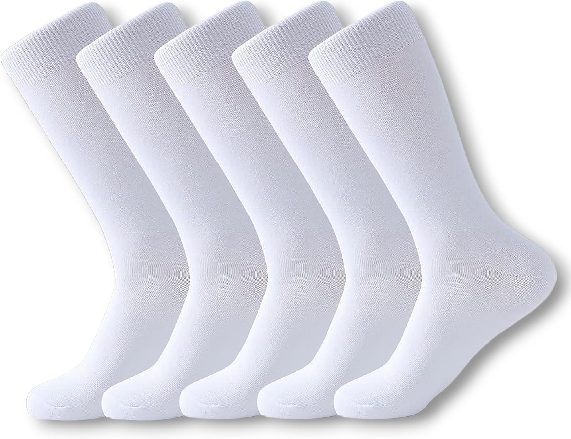 kids school uniform socks for boys and girls, Made with Soft, Breathable & Durable Cotton, Anti Odour & Moisture Absorbent, Calf Length -pack of 5,ideal for School, Sports and All Day Wear