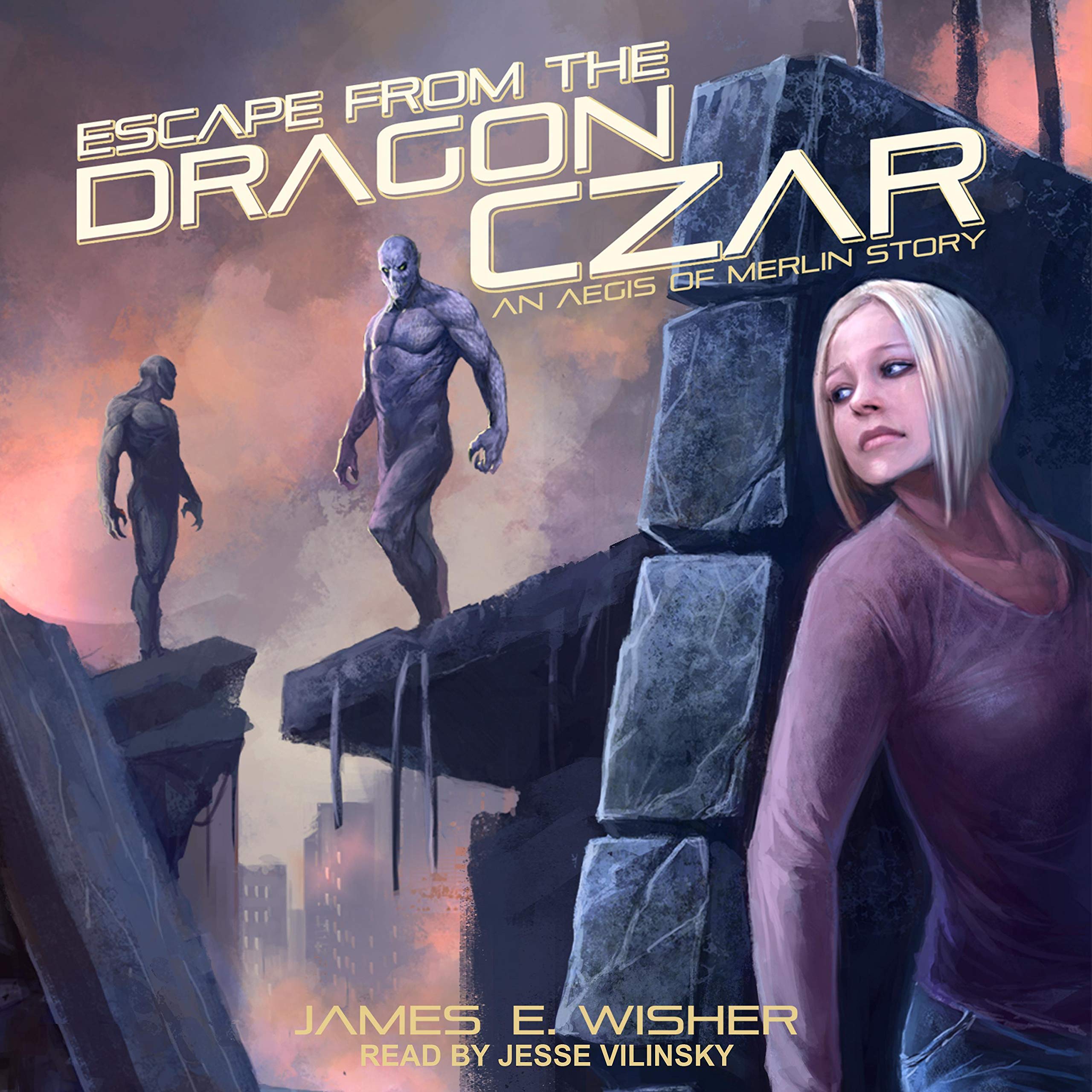 Cover art for Escape from the Dragon Czar
