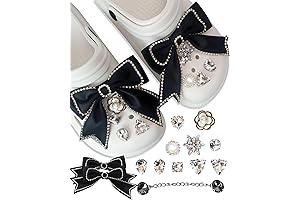 Designer Jibbitz for Crocs: Captivating Shoe Charms for Women and Girls