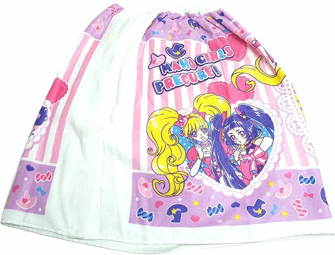 Amazon 魔法使いプリキュア 巻きタオル タオル ホーム キッチン オンライン通販
