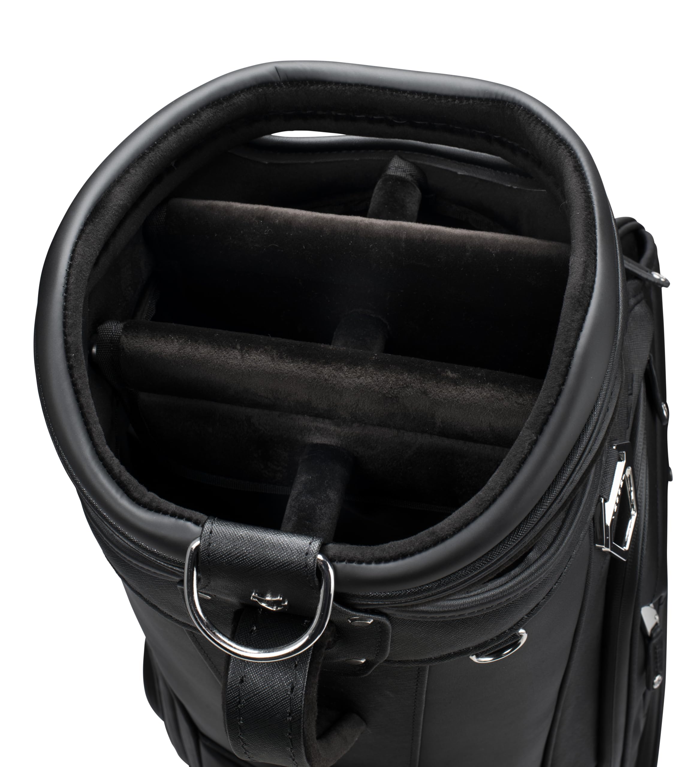 VESSEL APX 2.0ブラックキャディバッグ フルジッパー式 Amazon | VESSEL ベゼル ゴルフ キャディバッグ APX 2.0
