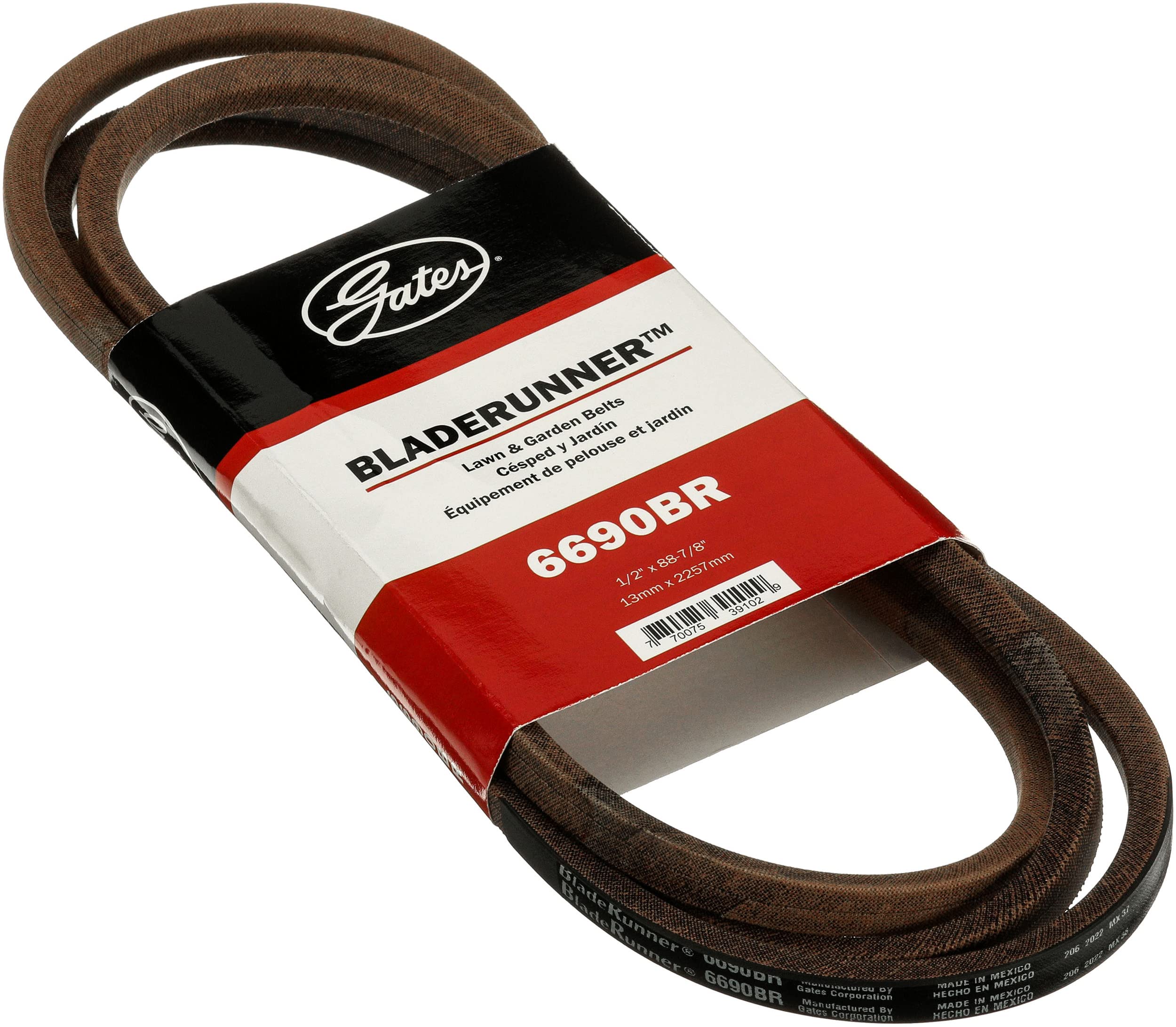 Amazon.com: Gates 6690BR BladeRunner Lawn and Garden Belt