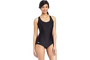 Speedo Women's Swimsuit One Piece PowerFlex Ultraback Solid