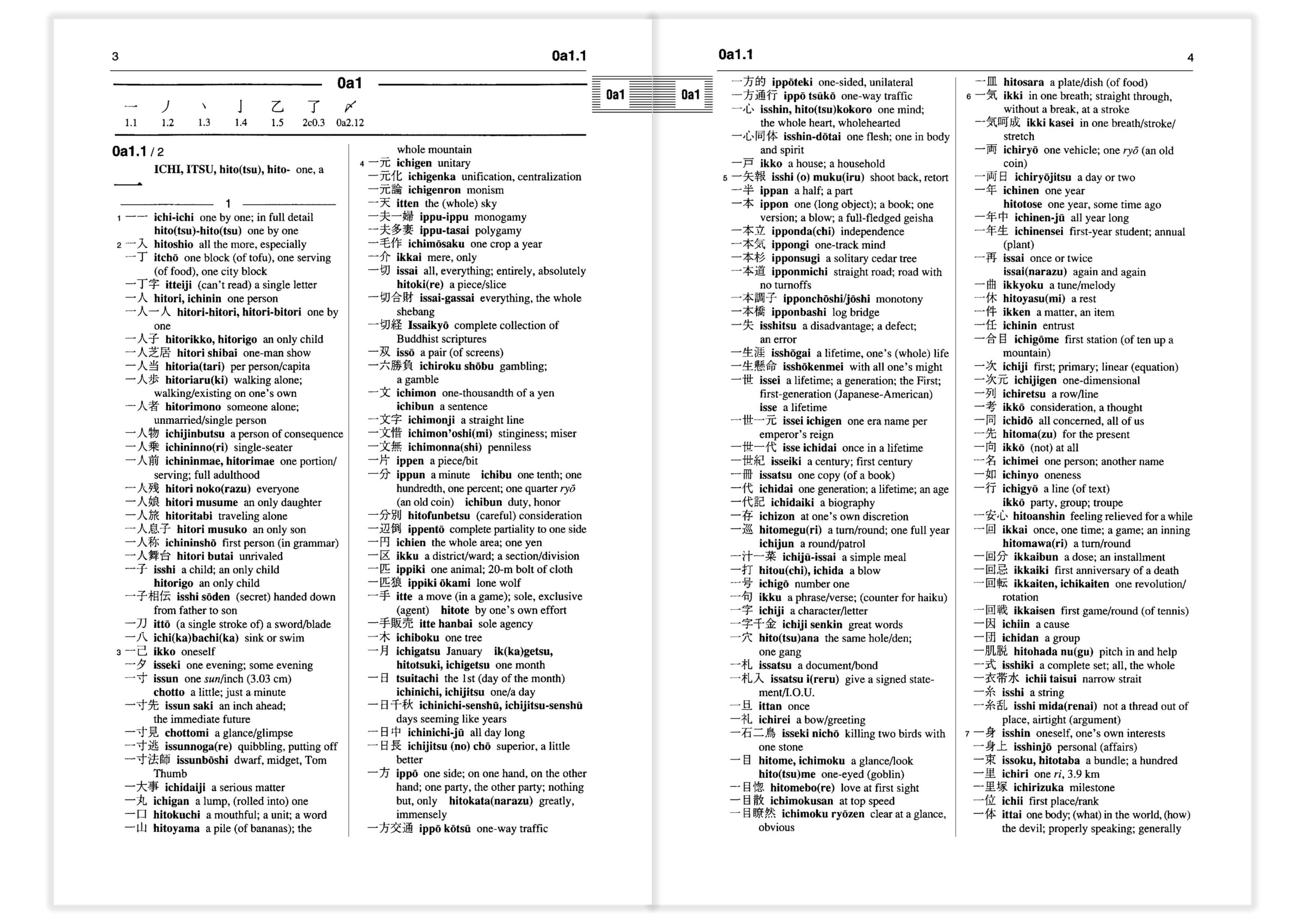 The Kanji Dictionary