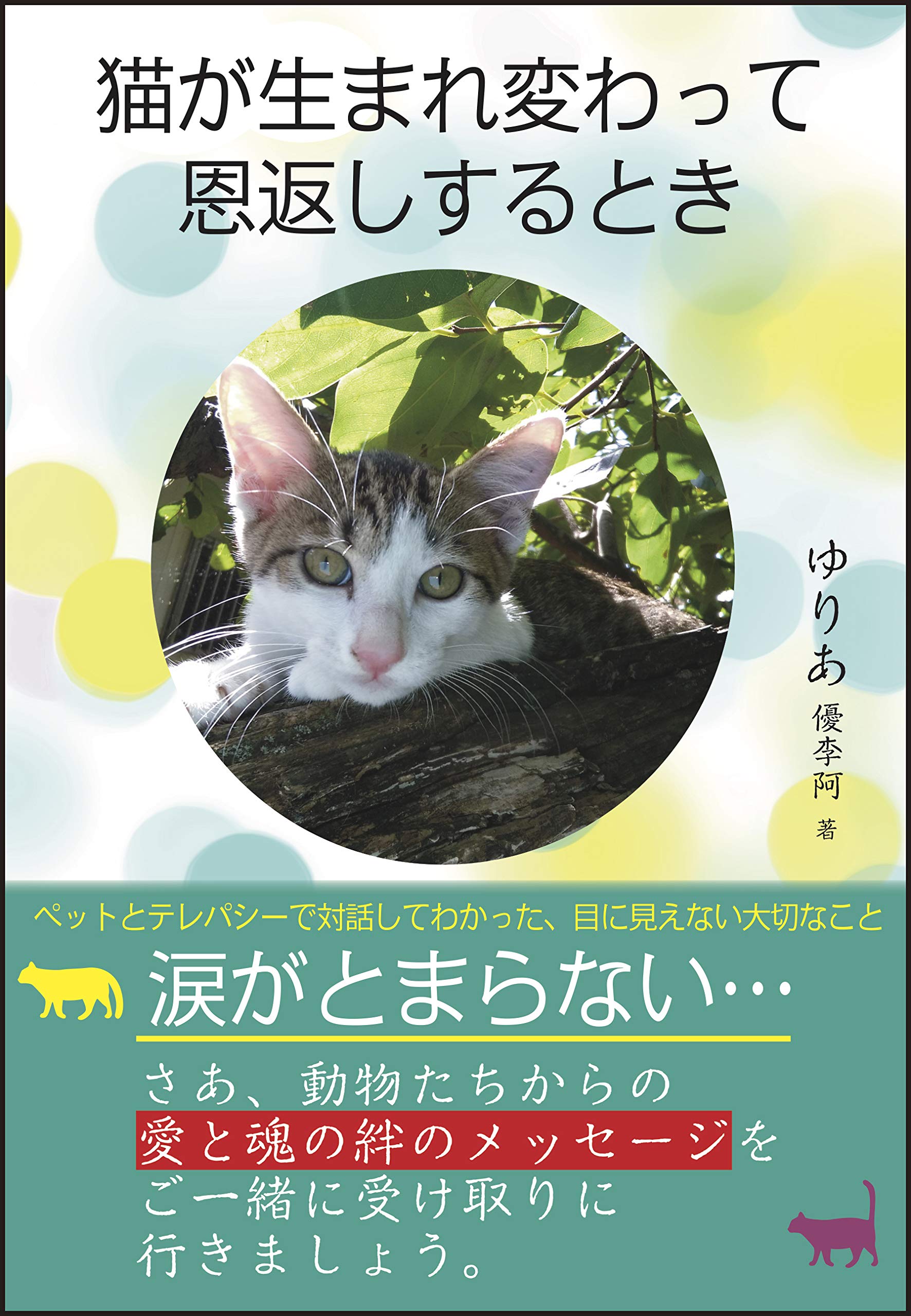 猫が生まれ変わって恩返しするとき ゆりあ 優李阿 本 通販 Amazon