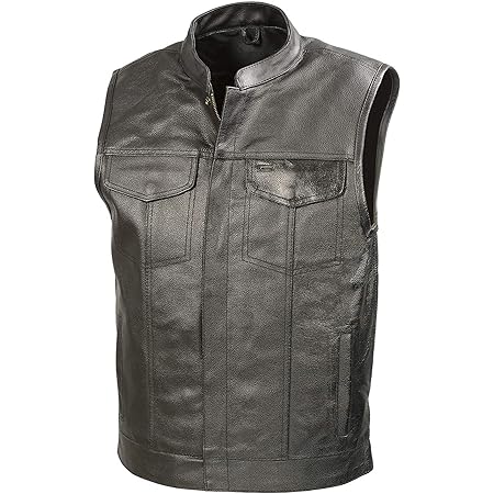 zony leather vest