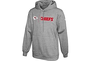 New Era NFL Men's Chiefs Hoodie for Gametime Performance