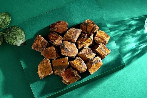 Miniatura 2 de QINJIEJIE Piedras de cristal crudo, piedras preciosas naturales en bruto, piedras preciosas naturales a granel, gemas grandes de 0.8 a 1.2 pulgadas,