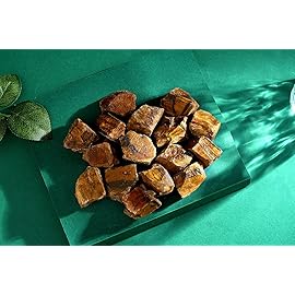 QINJIEJIE Tiger Eye Raw Crystals Stones Natural Rough Gemstones Rocks Bulk Large 0.8-1.2 Gems Reiki Fountain Rock for Tumbling Cabbing Polishing Wire Wrapping Wicca Decoration 0.45 lbs