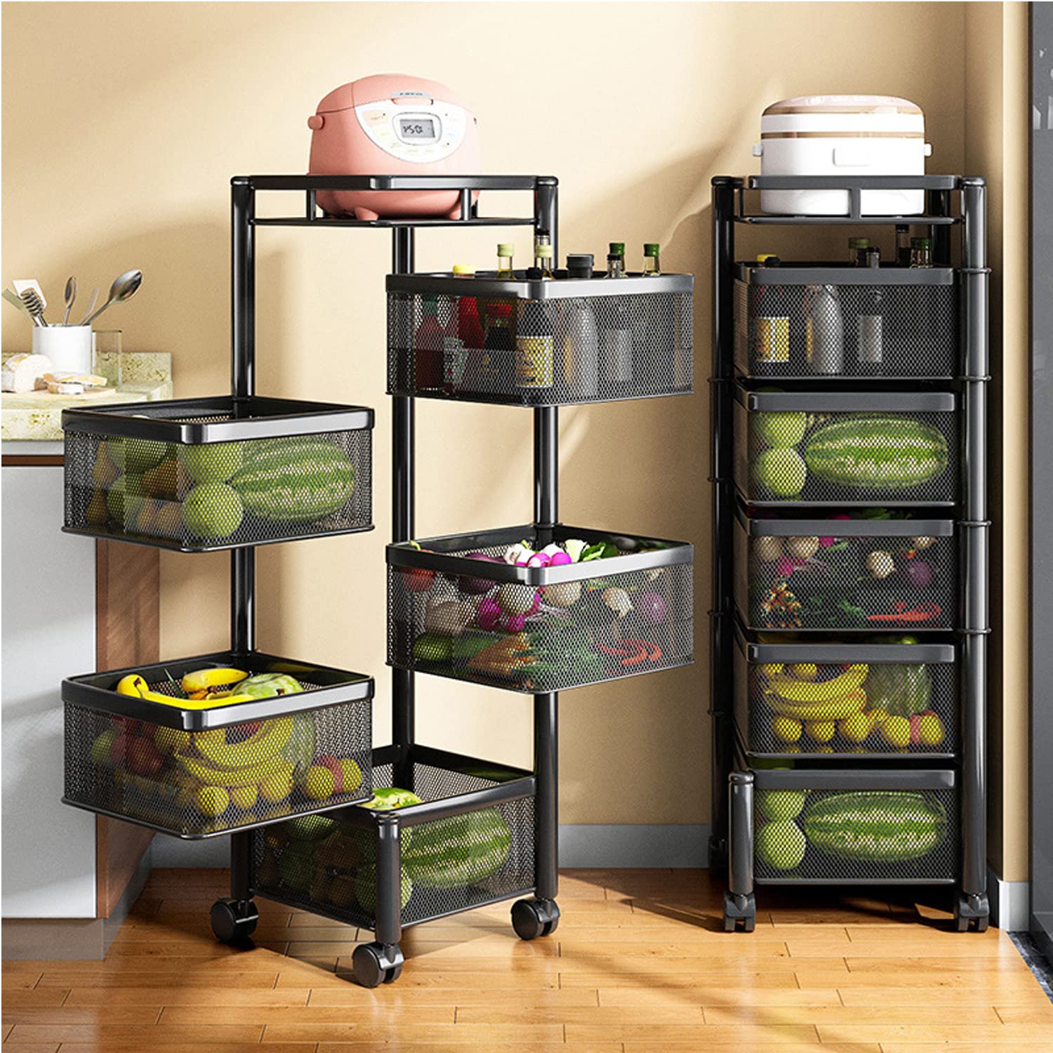kitchen rack tray