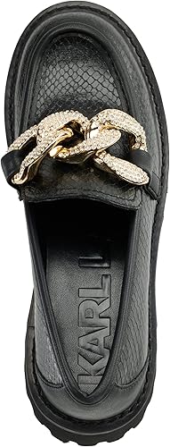 Miniatura 4 de Karl Lagerfeld Paris Giana - Mocasines planos para mujer