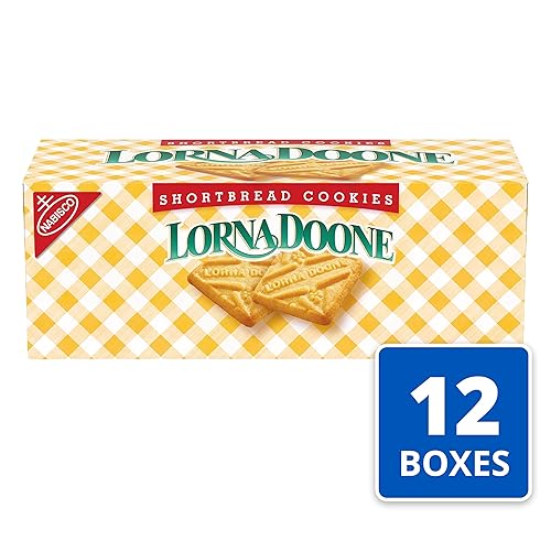 Miniatura 4 de Lorna Doone Galletas de mantequilla cajas de 12 - 45 onzas paquete de 12