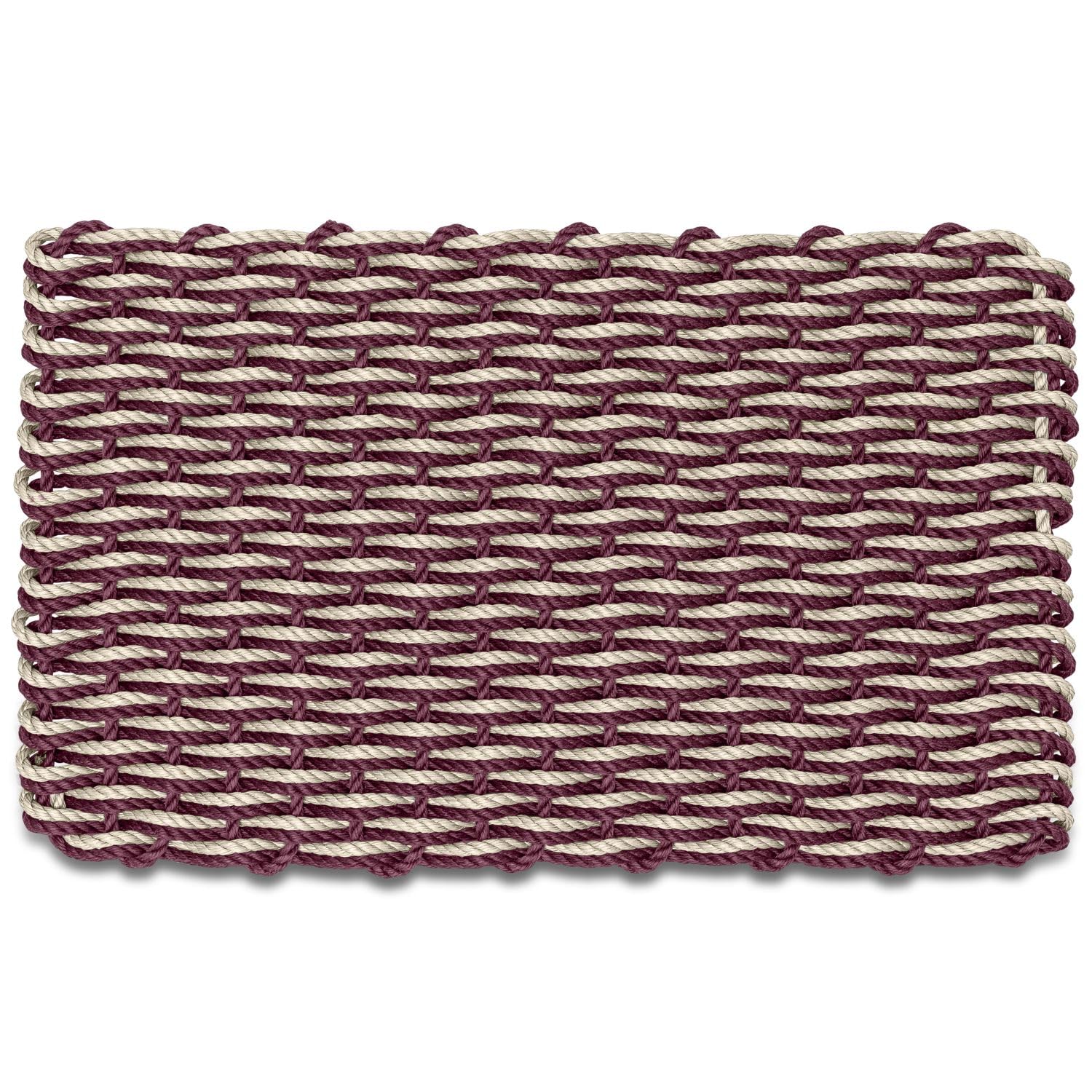 Wicked Good Doormats Outdoor Door Mat, The Original Lobster Rope Doormat, All Weather Mats, Woven Door Mat from Nautical Rope, Front Door Welcome Mats