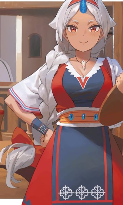 領民0人スタートの辺境領主様 アルナー FVGA(480×800)壁紙画像