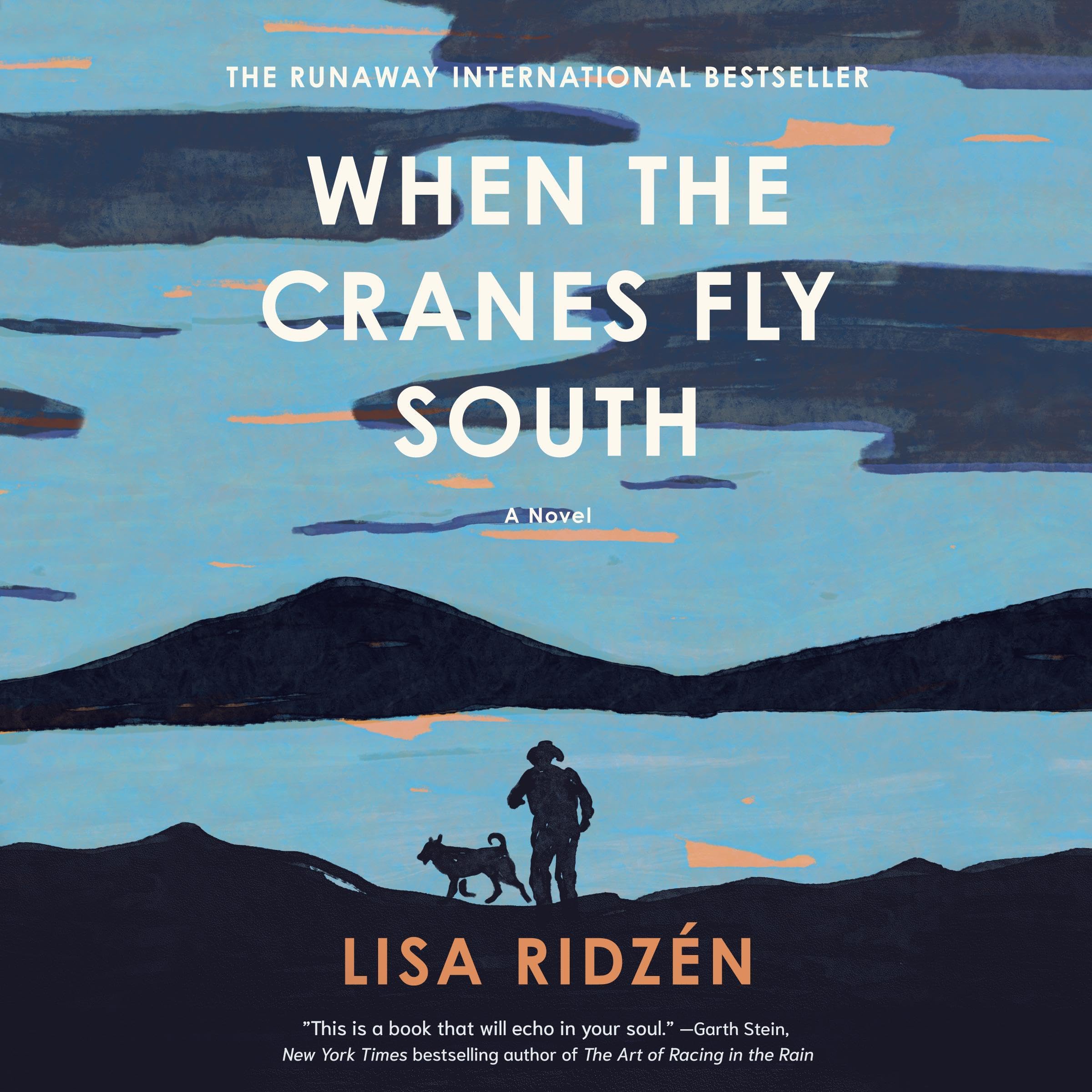 Cover art for When the Cranes Fly South