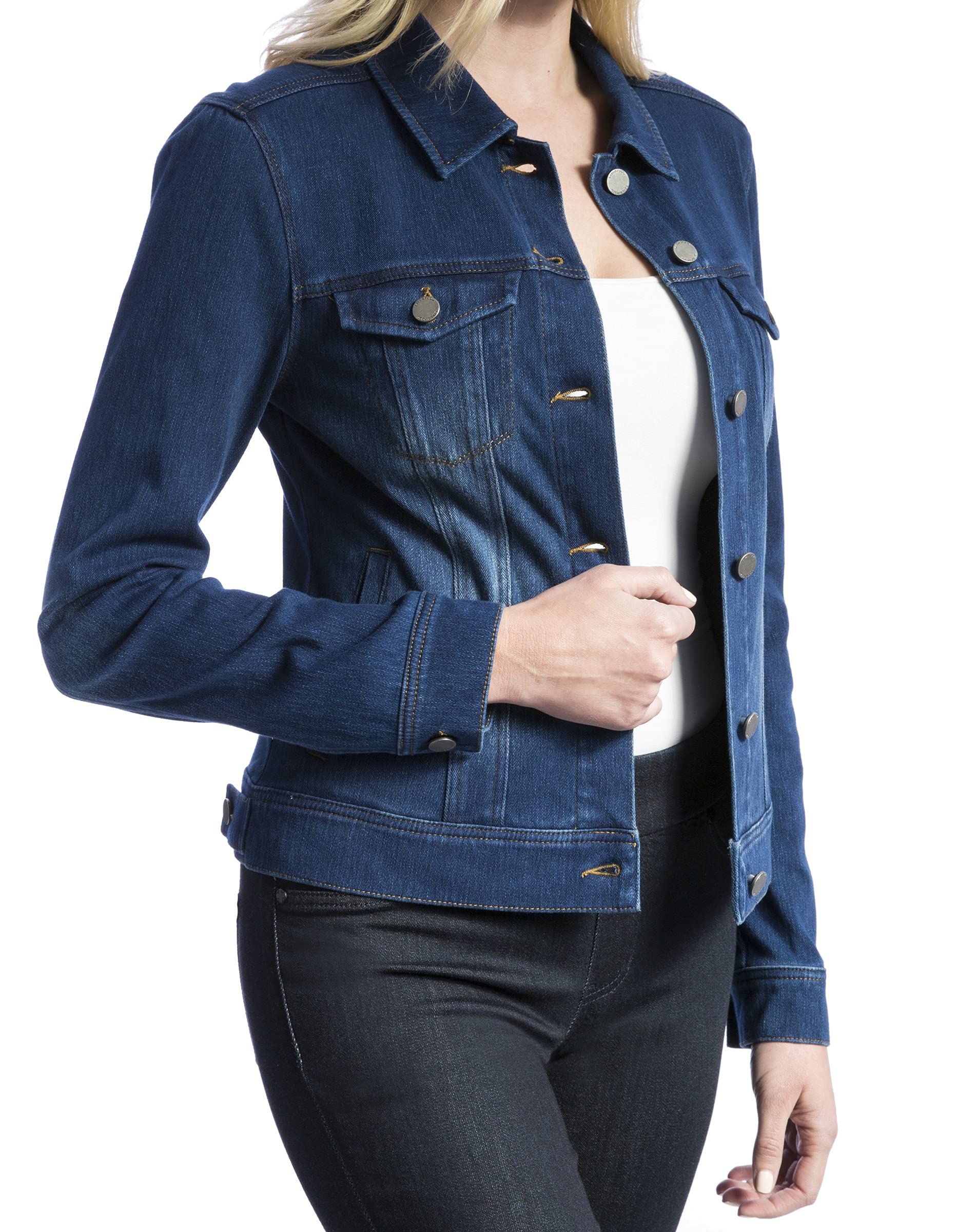 Liverpool Women's Classic Jean Jacket