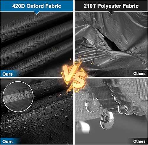 Miniatura 4 de Funda impermeable completa para automóvil, ajuste personalizado para Chevrolet Corvette C5, 420D, fundas de automóvil para exteriores, resistentes