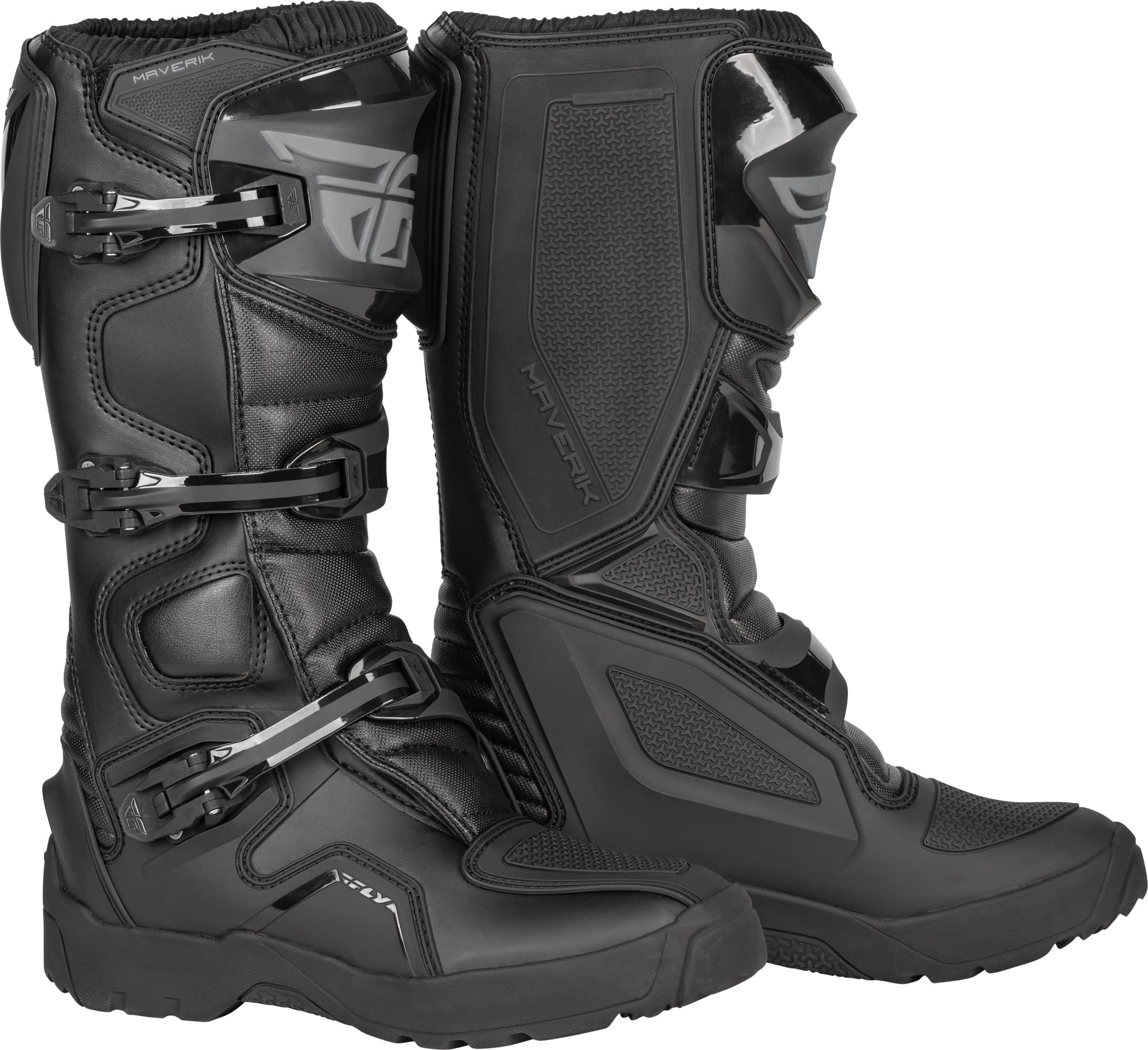 Amazon.co.jp: FLY オフロードブーツ Maverik Enduro 2022年 モデル 