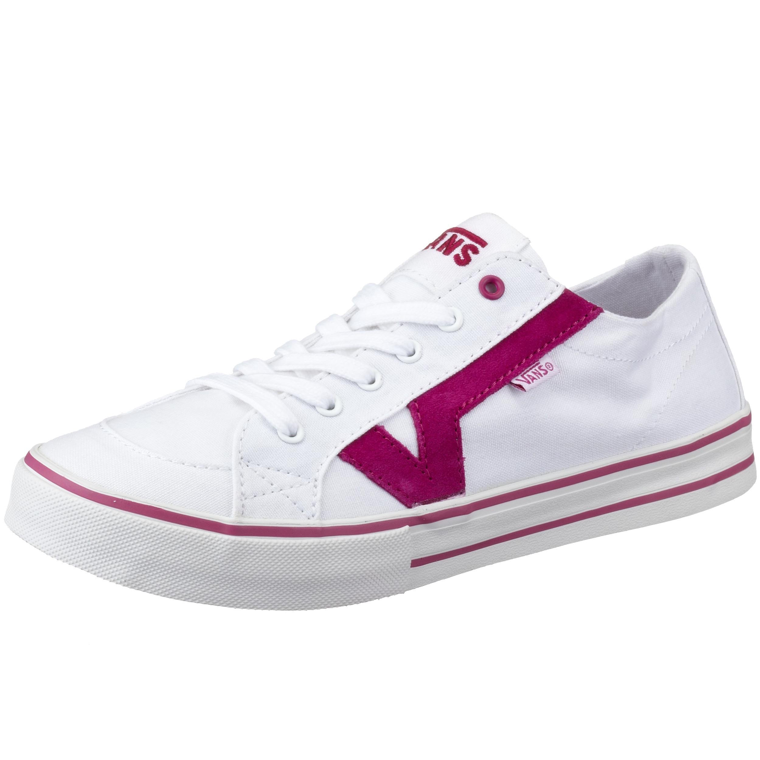 Vans Zapatillas de Skateboarding de Tela para Mujer