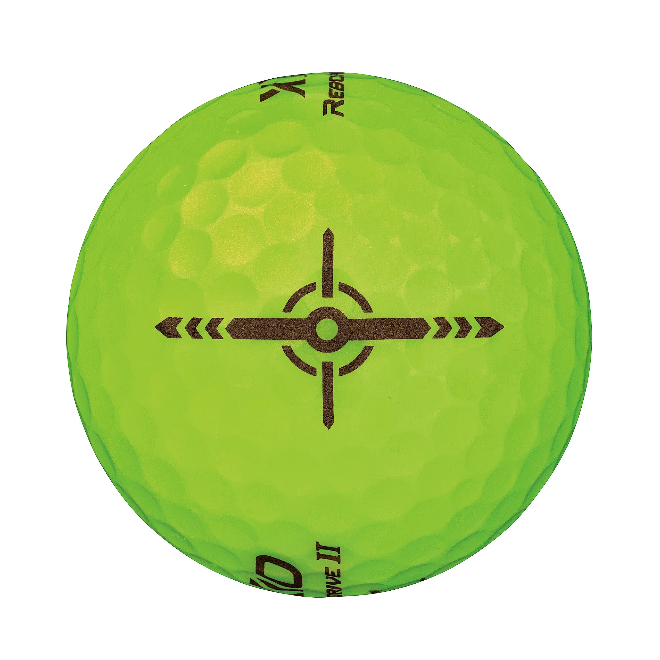 XXIO Boîte de 12 Balles de Golf Rebound Drive II Yellow