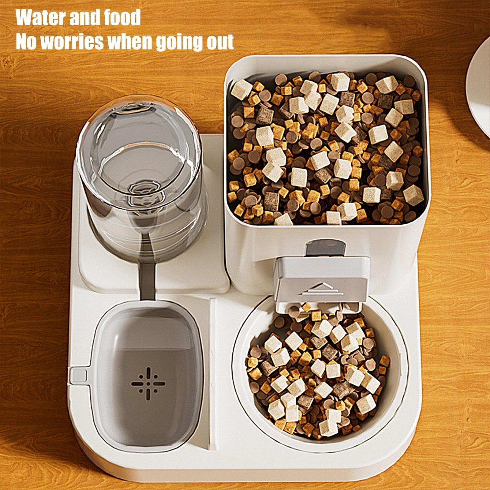 Contenitore for alimenti for cani(Gray)