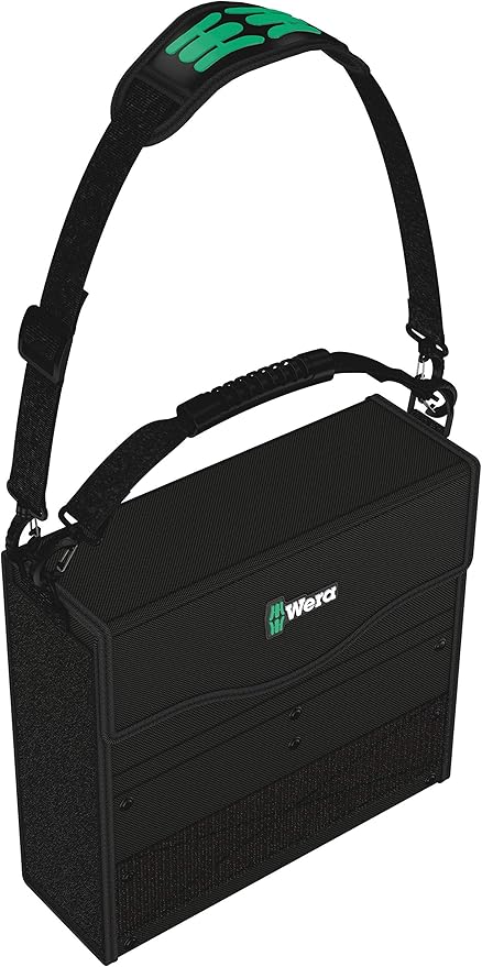 Set de herramientas Wera 2go E 1 para electricistas, 73 piezas miniatura 2