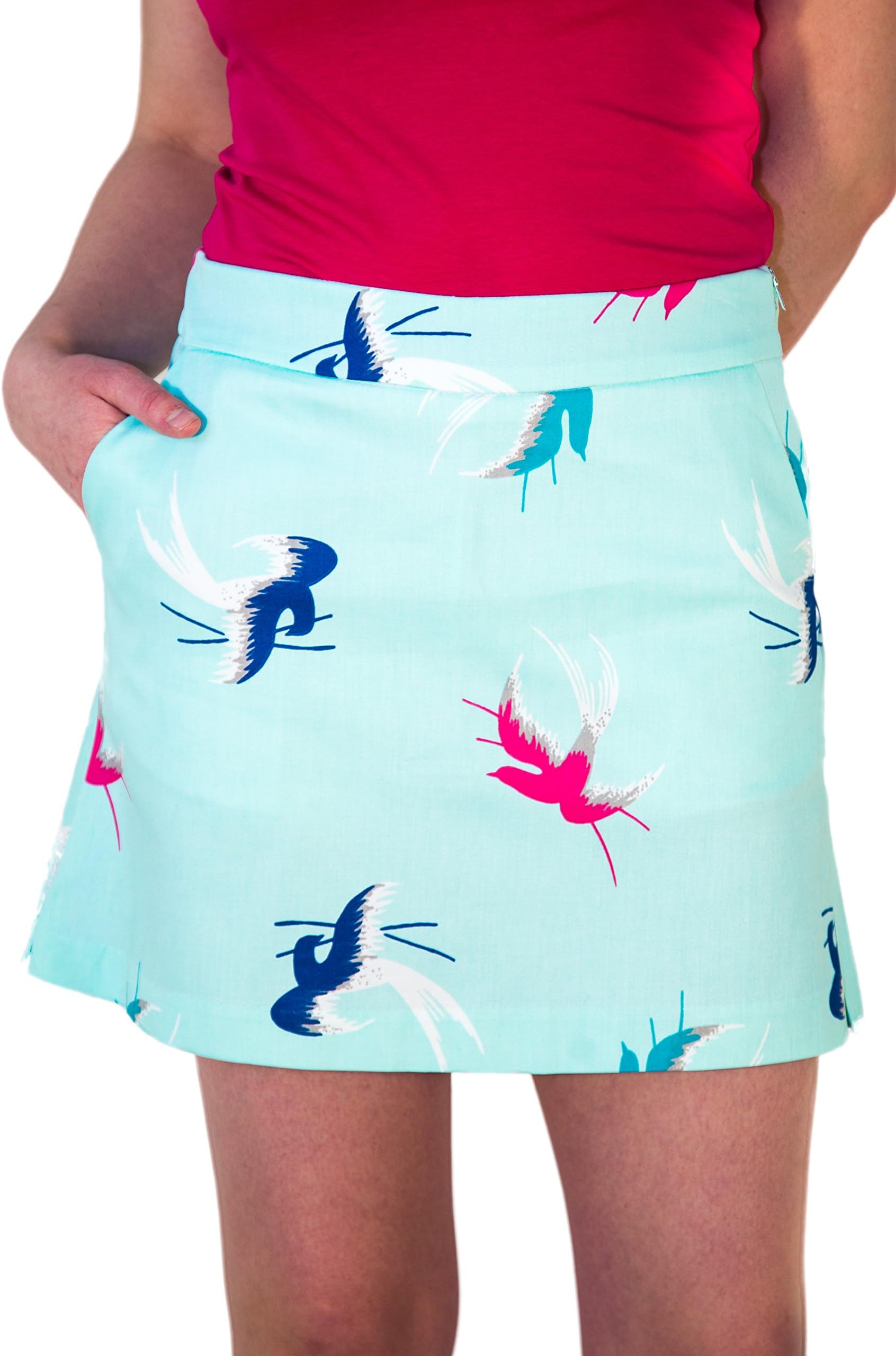 Haute Shot Golf Skort